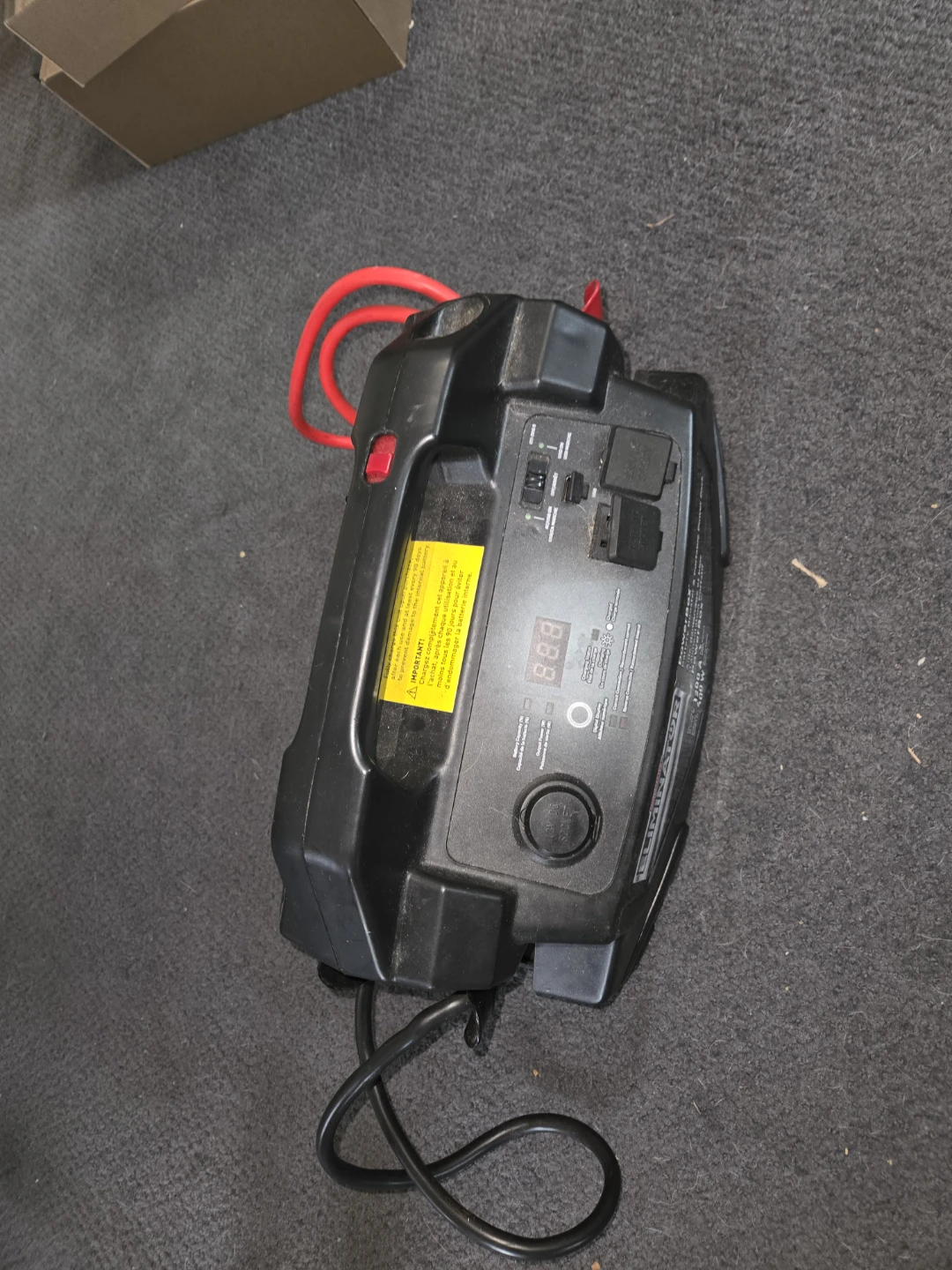 MotoMaster Eliminator PowerBox 1200A