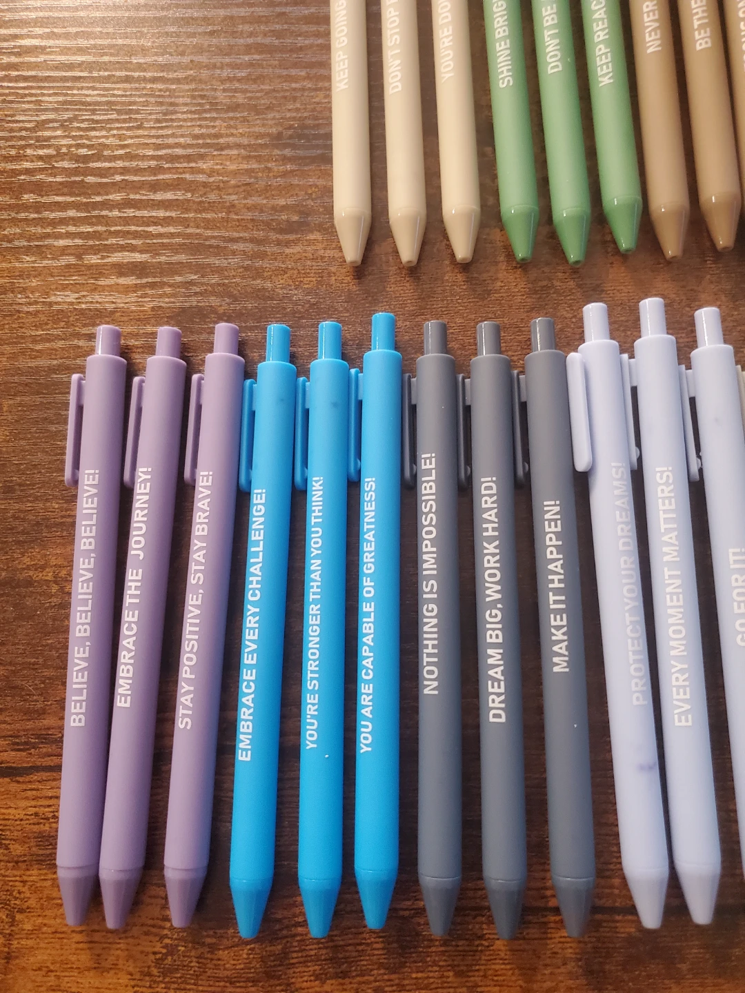 60 Pc. Motivational Pen and Sticky Note Stationery Set...New - photo 4