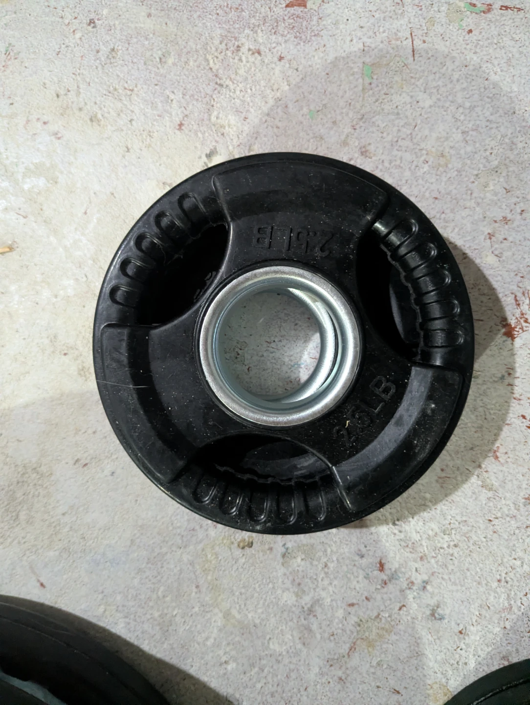 Olympic grip plates / Cast Iron plates - photo 4