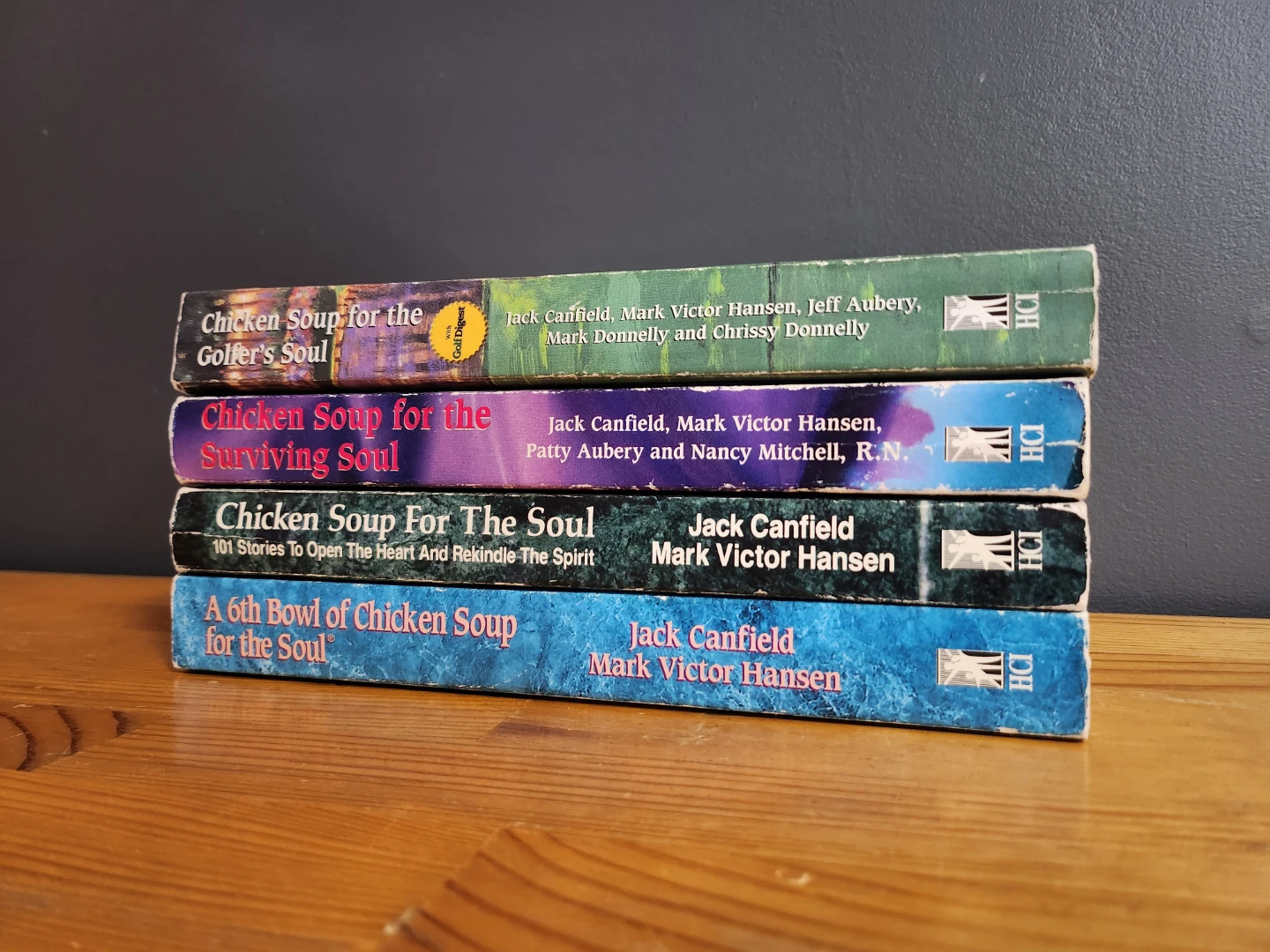 Chicken Soup for the Soul Book Lot - (4 Titles) - photo 2