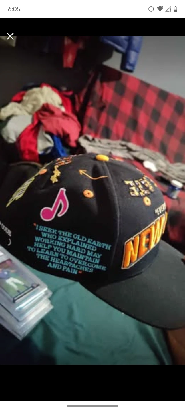 NEW YORK EVERYTHING SNAPBACK MOUR CAP - photo 3