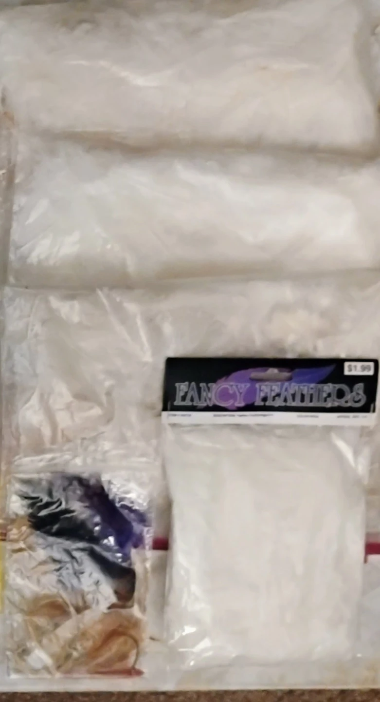ASSORTED CRAFTING FEATHERS - photo 5