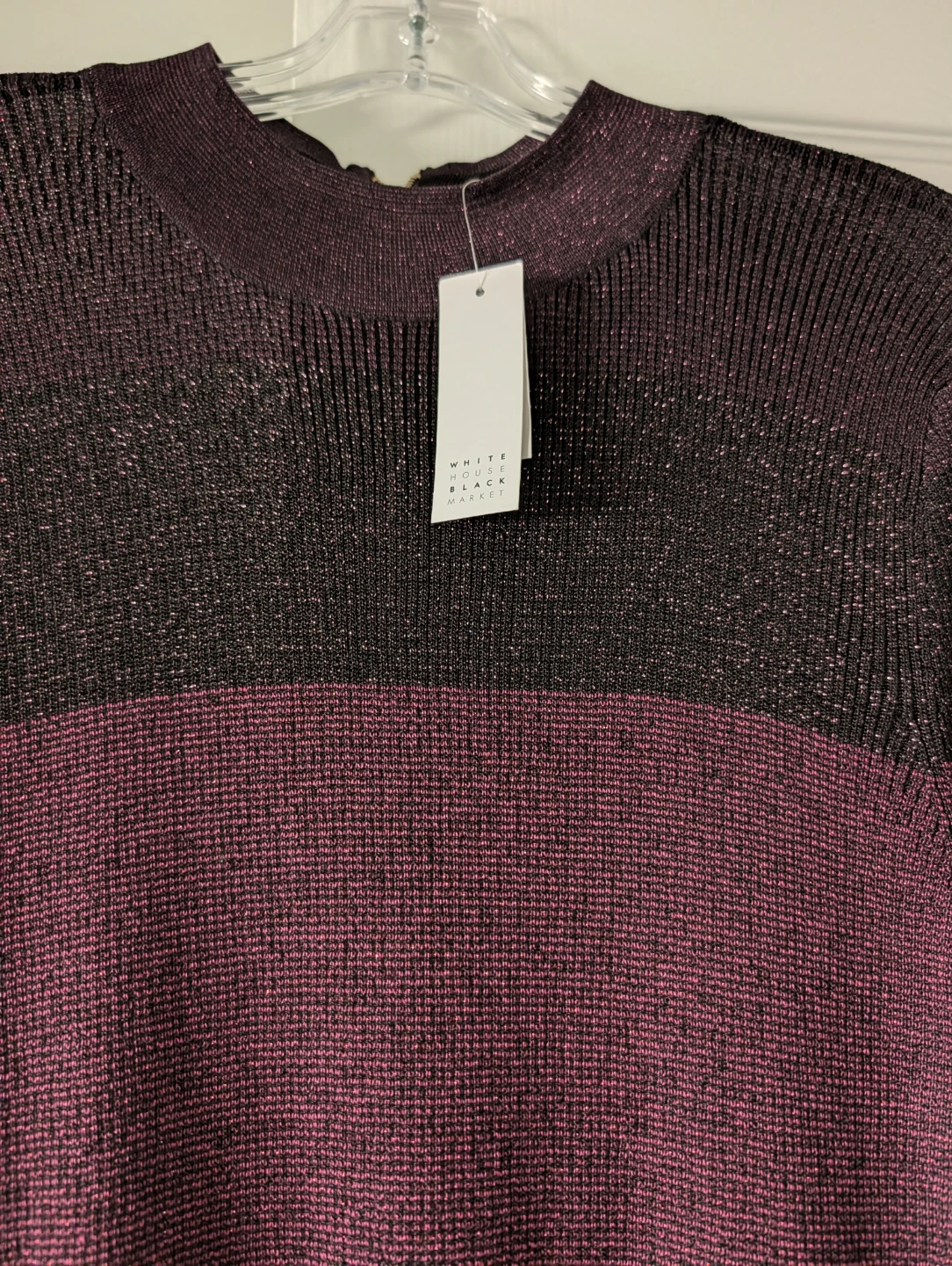 White House Black Market Sweater Dress - photo 2