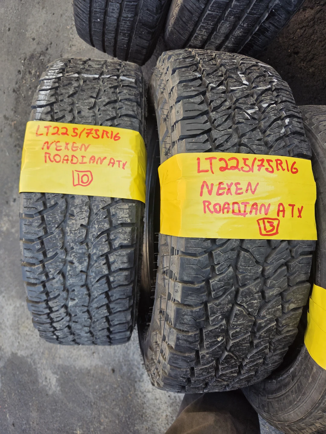 Nexen Roadian ATX Tires LT225/75R16