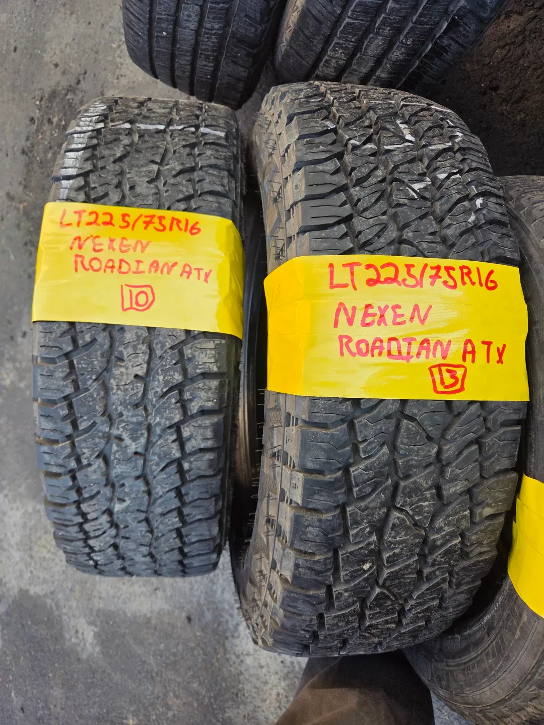 Nexen Roadian ATX Tires LT225/75R16