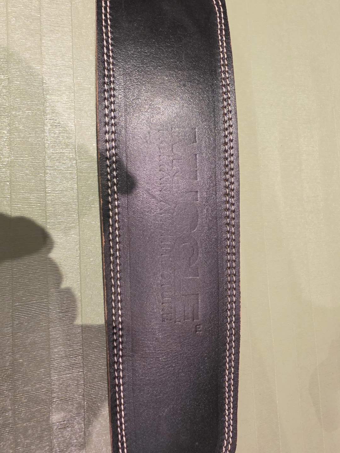 Iron Circle Leather Weightlifting Belt - photo 3