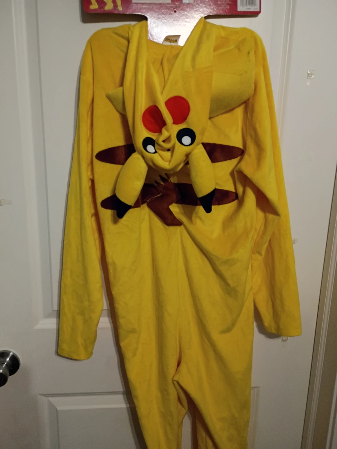 Pokemon Pikachu Child Costume - photo 4
