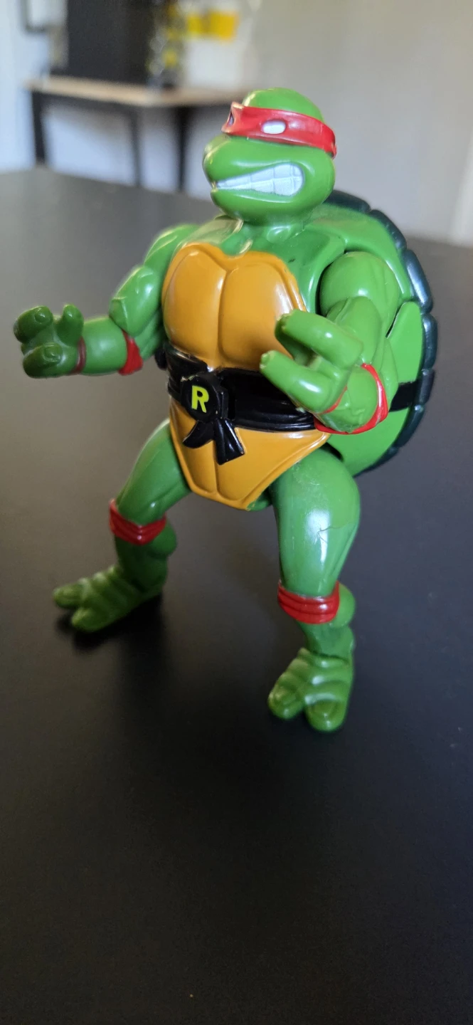 1992 Vintage Raphael Ninja Turtles Action Figure - photo 2