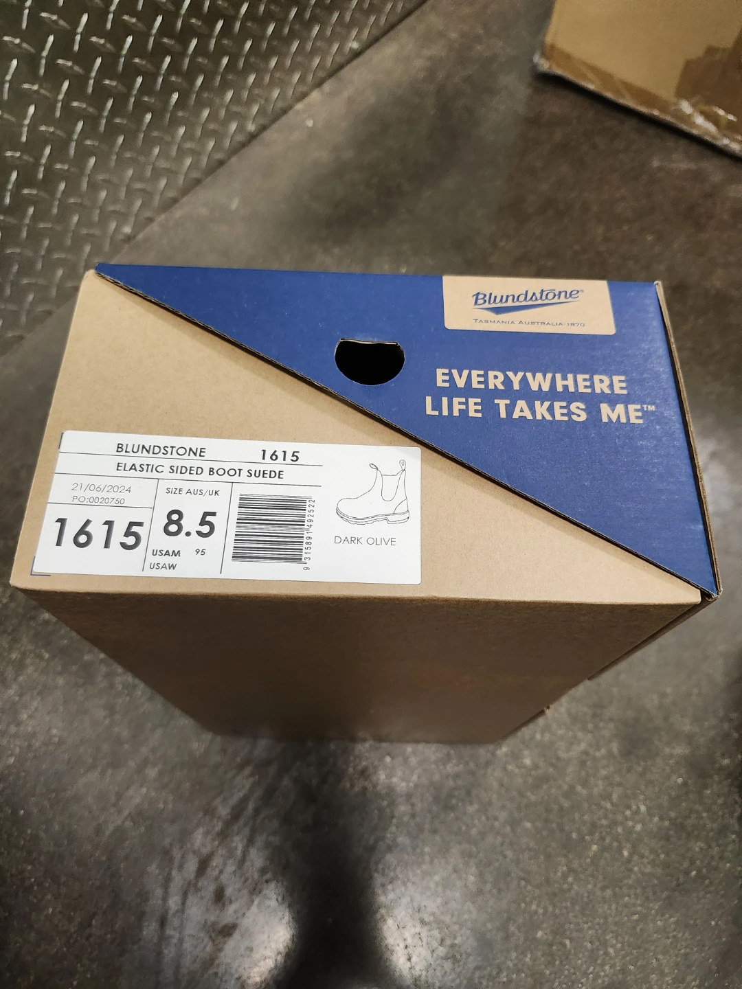 Blundstone 1615 Dark Olive Suede Boots - photo 4