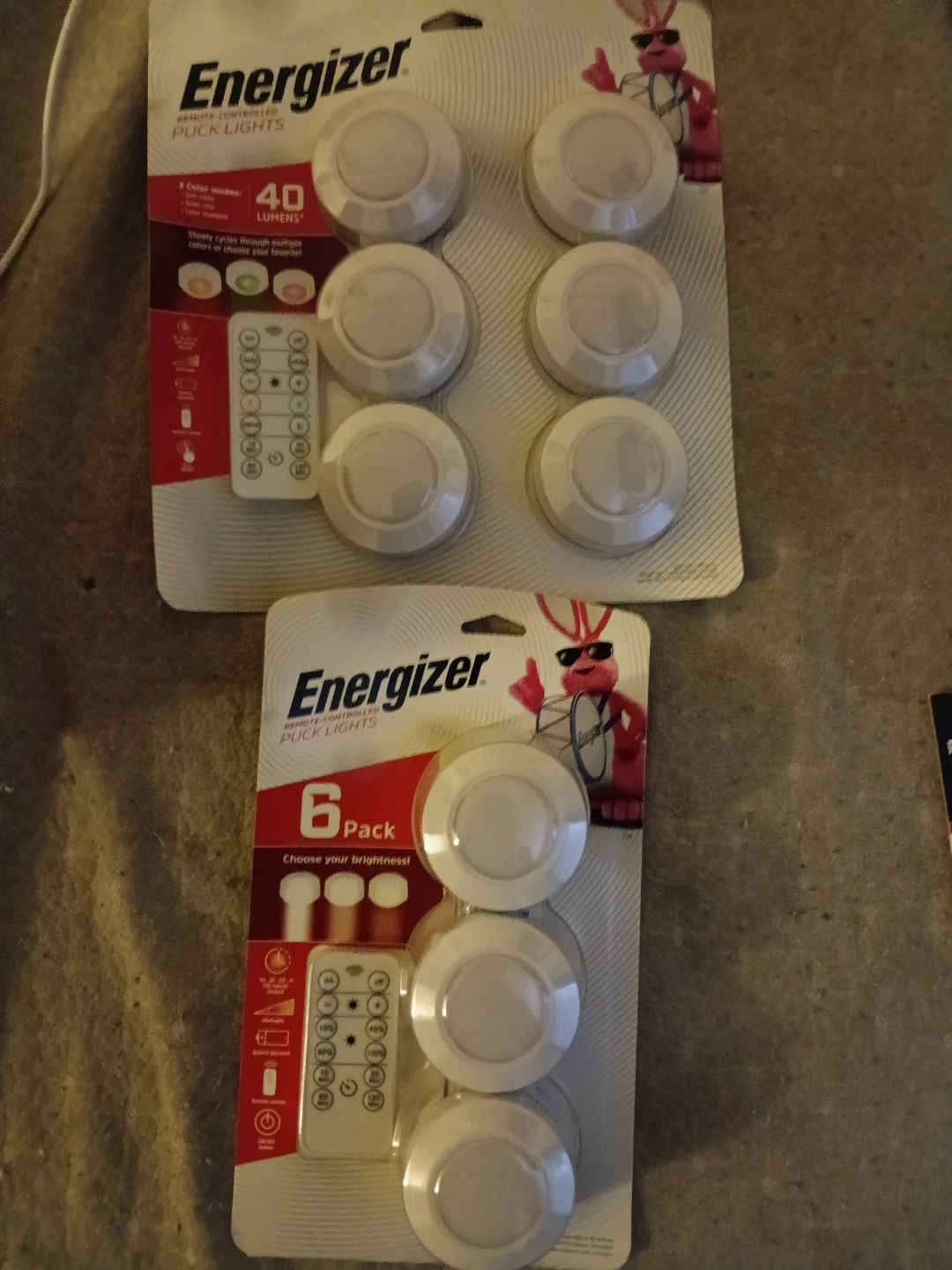 Energizer Puck Lights 9-Pack