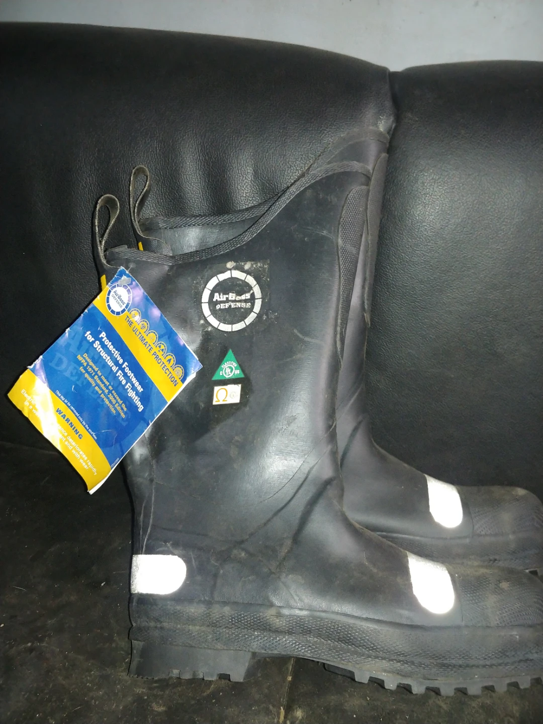AirBoss Defense Protective Firefighting Boots - photo 2