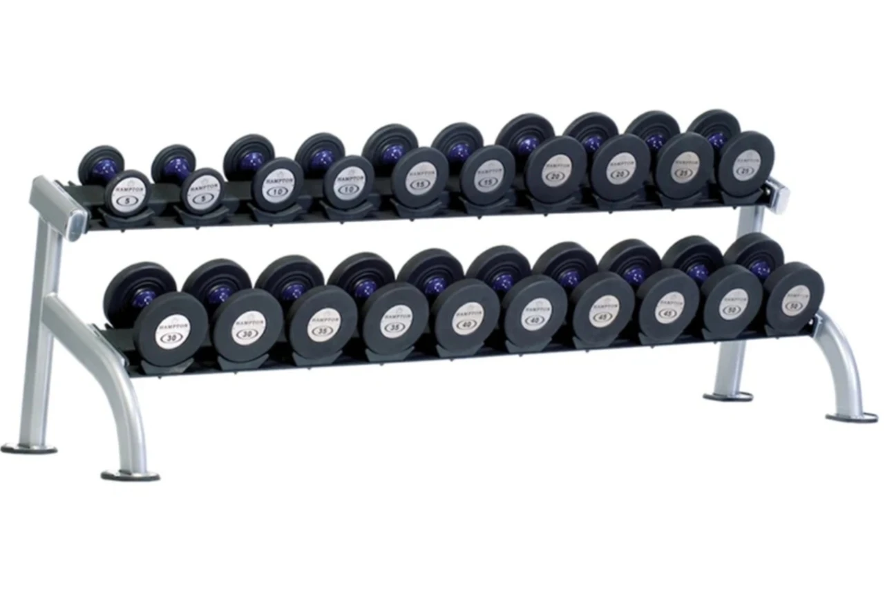 TuffStuff 2-Tier Dumbbell Rack (PPF-752)