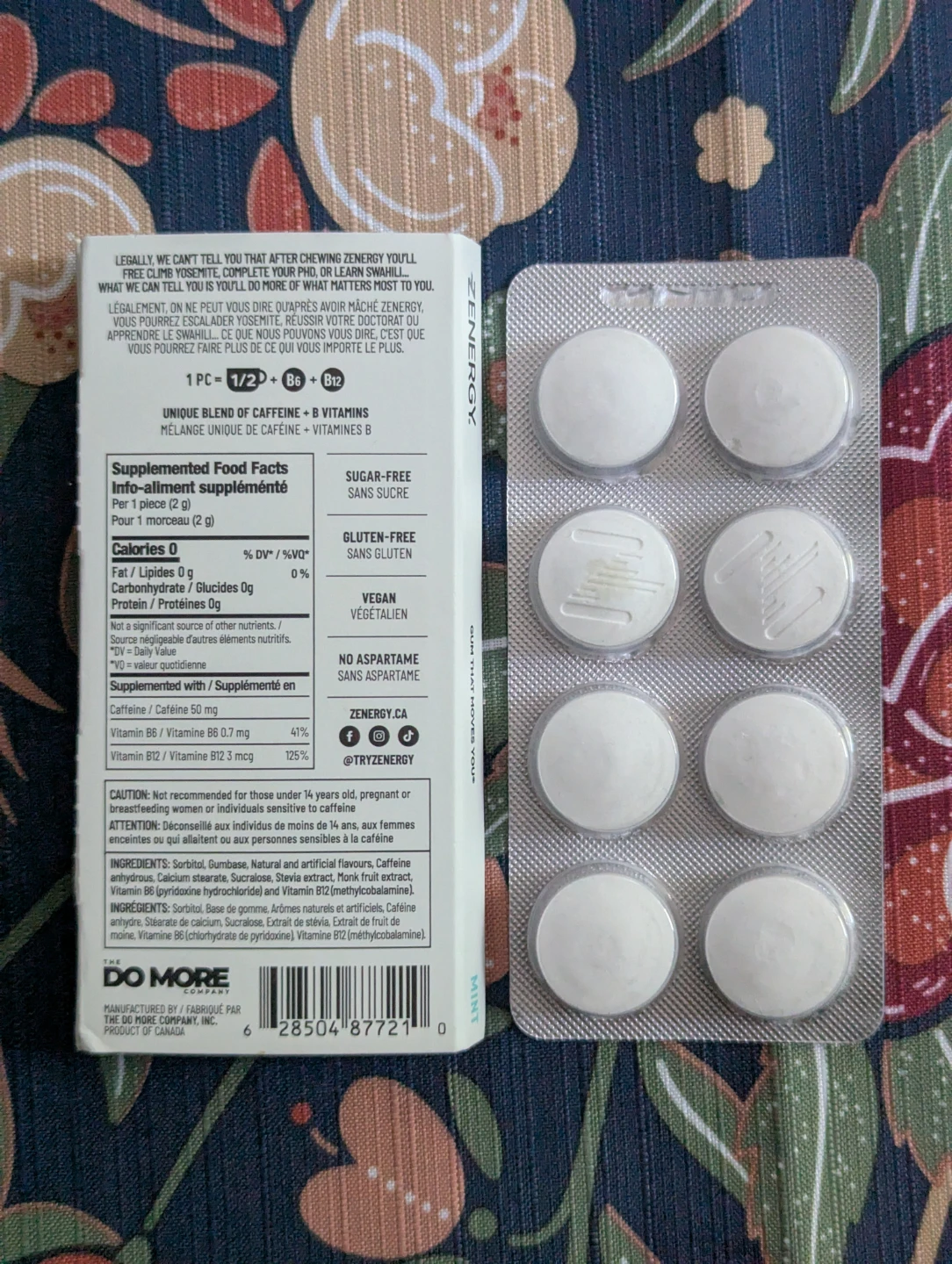 Caffeine gum - photo 2