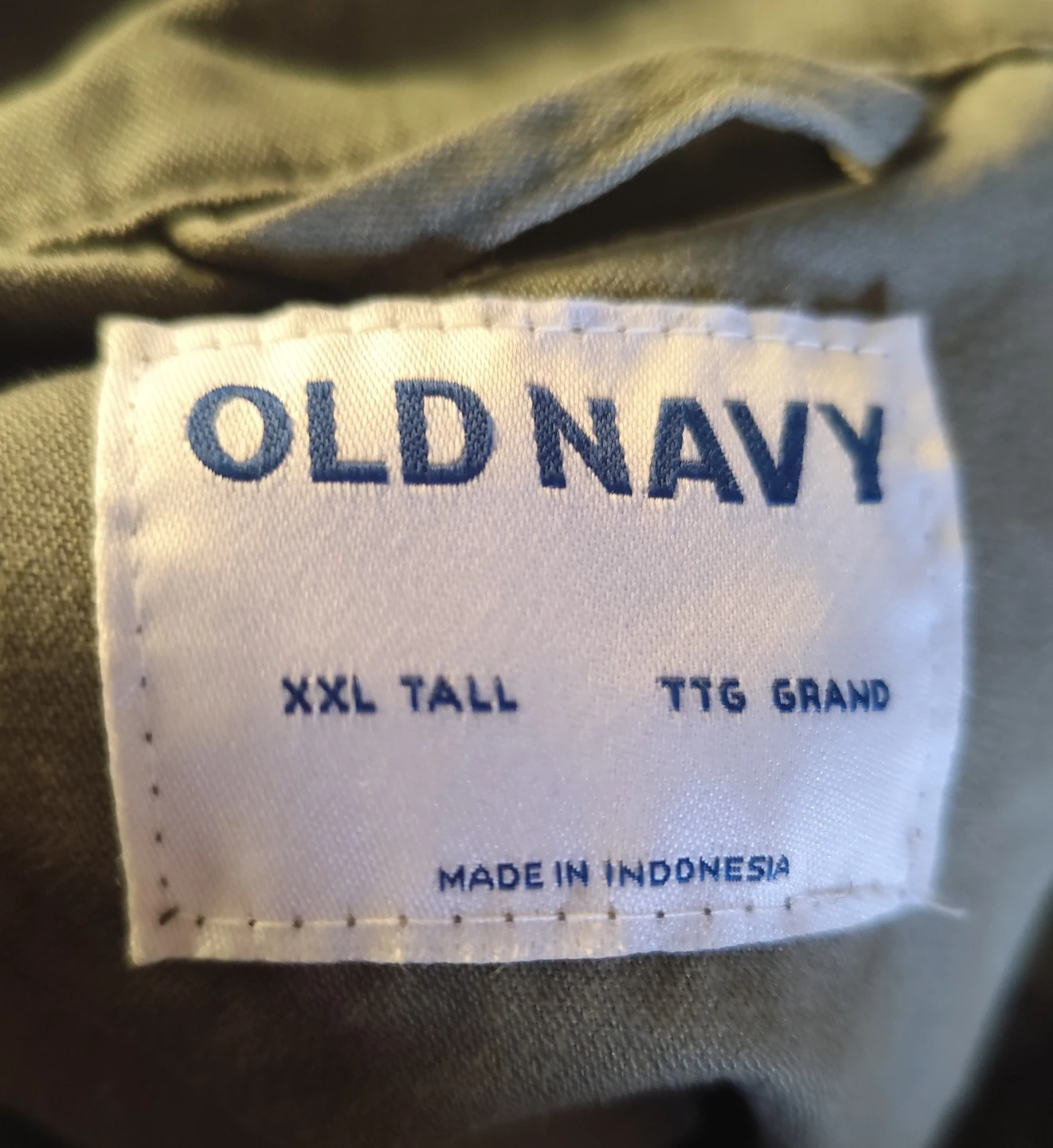 Old Navy Green Utility Jacket XXL Tall - photo 3