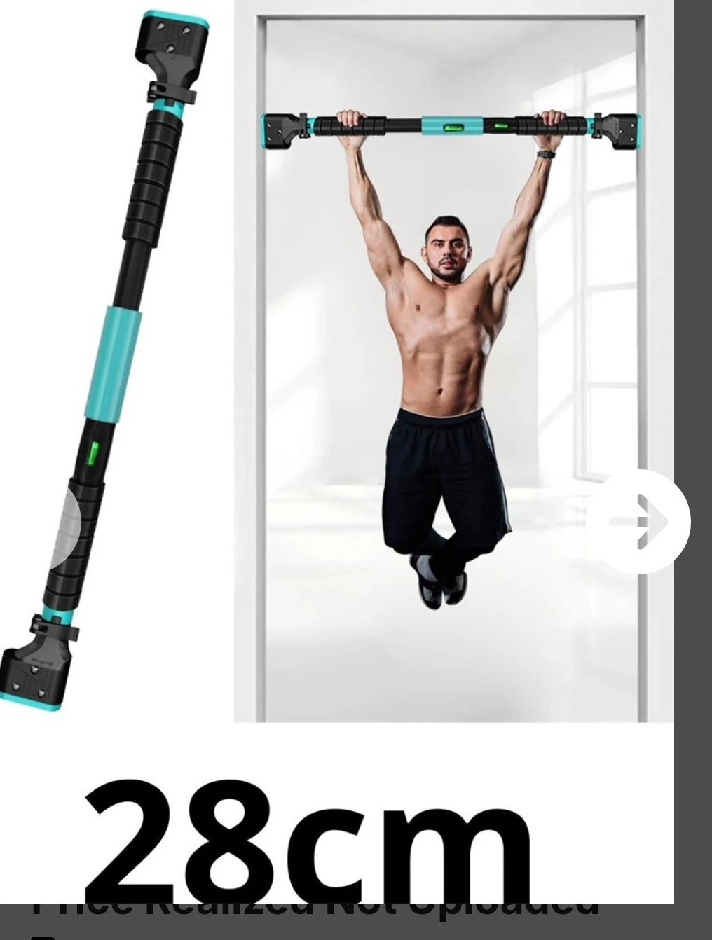 Adjustable Doorway Pull-Up Bar