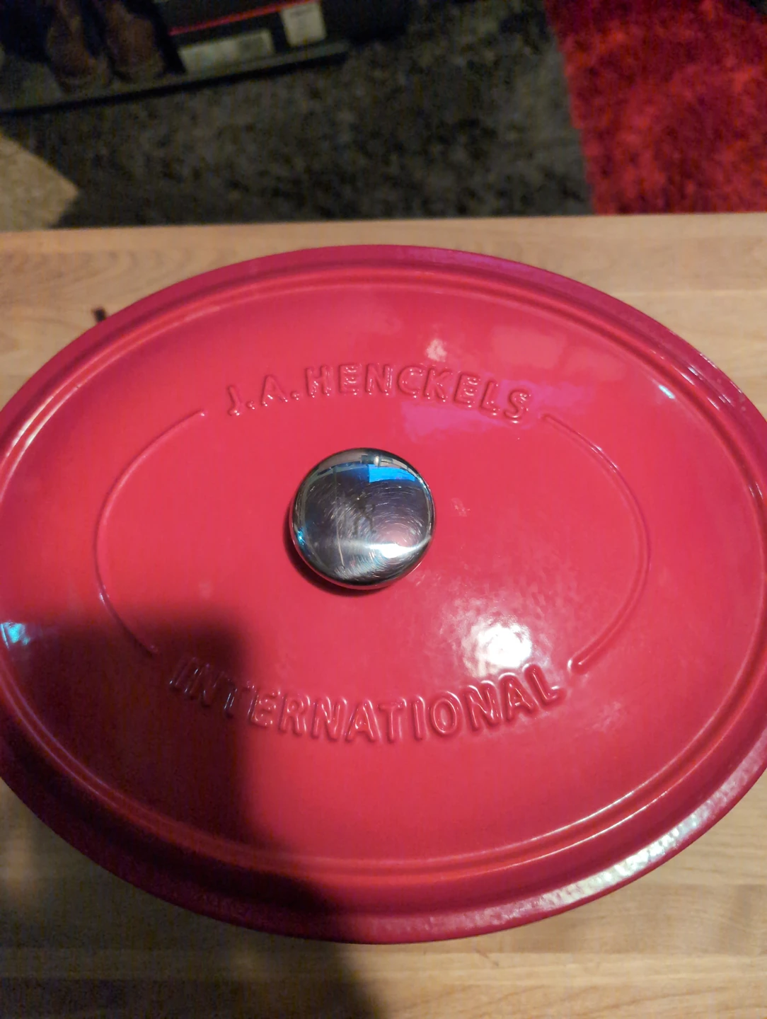 J.A. Henckels International Enamelled Cast Iron Dutch Oven - photo 2