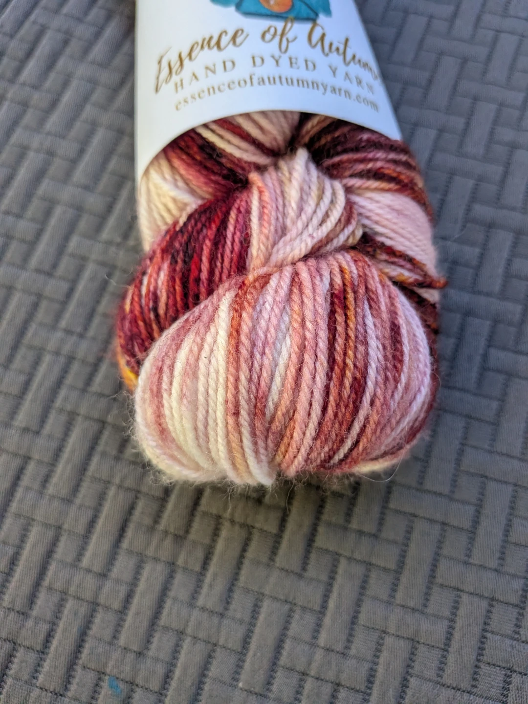 Essence of Autumn Prairie Sock Yarn - Nectar - photo 4
