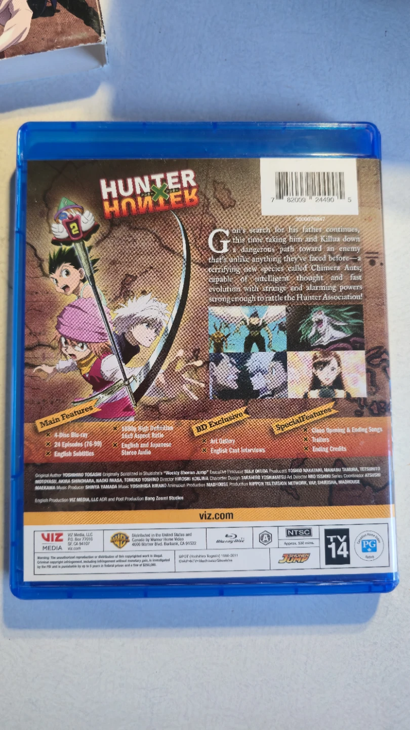 Hunter x Hunter Vol 5 Blu-ray Set - photo 2