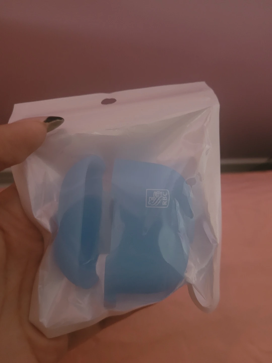 RBC branded AirPods case
