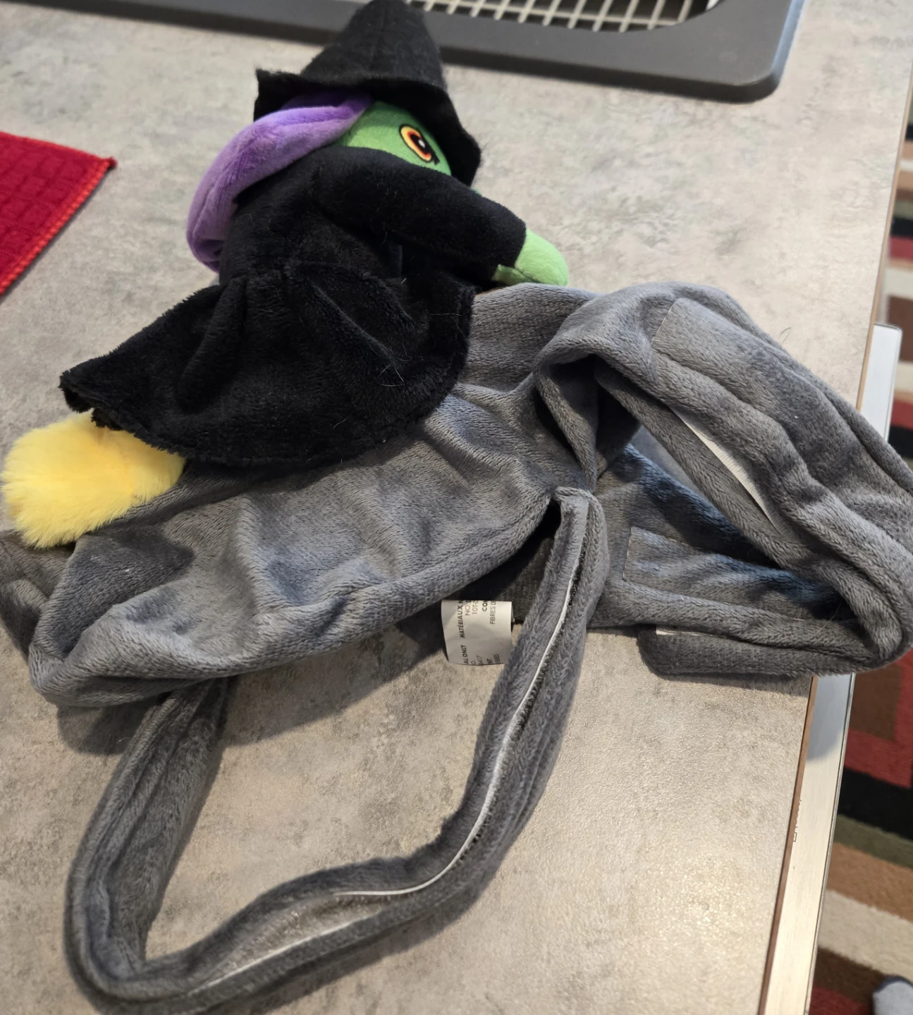 Witch Halloween Pet Costume