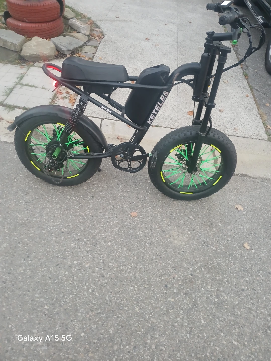 Keteles K880 Electric Bike