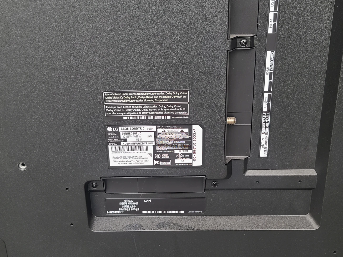 LG 65 inch QNED 4K Smart TV - photo 4
