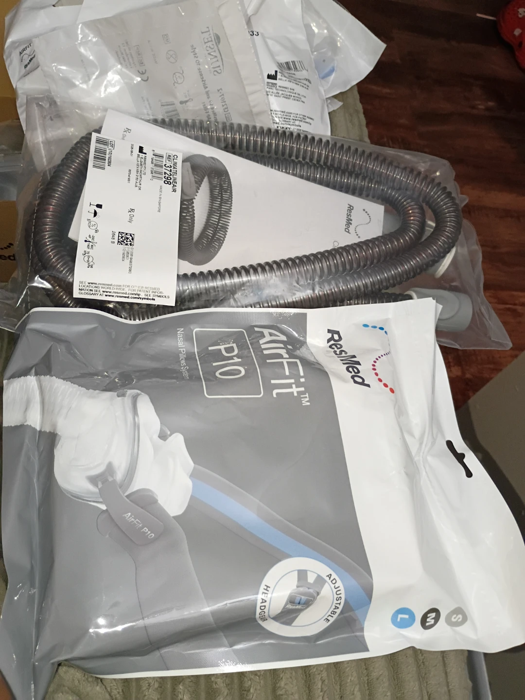 CPAP supplies and machines - photo 3