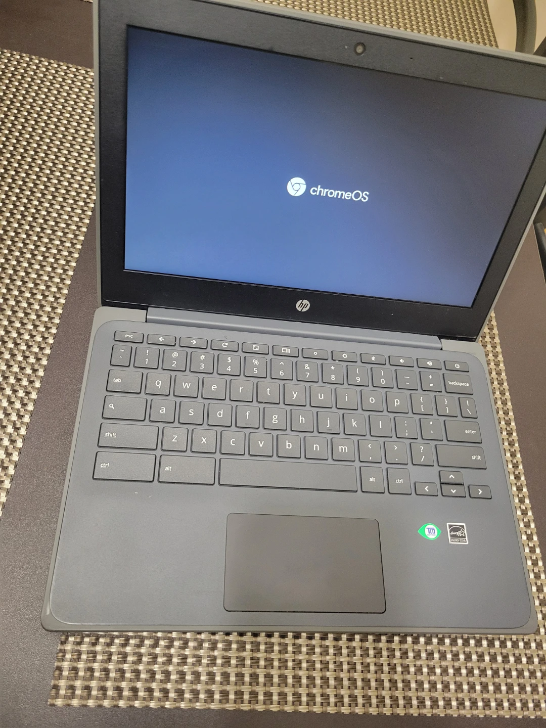 HP Chromebook 11.6" Laptop.  Fast & Includes New Charger!