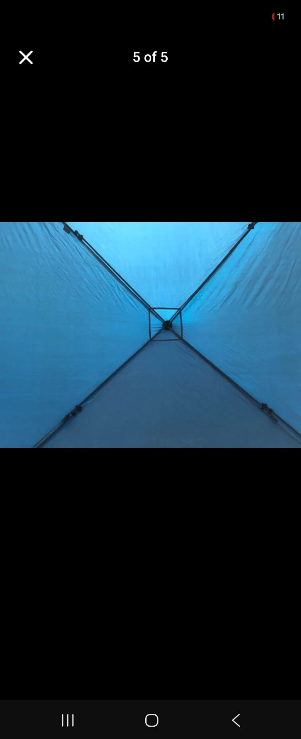 Ozark Trail 10x10 Straight Leg Canopy with mesh - photo 5