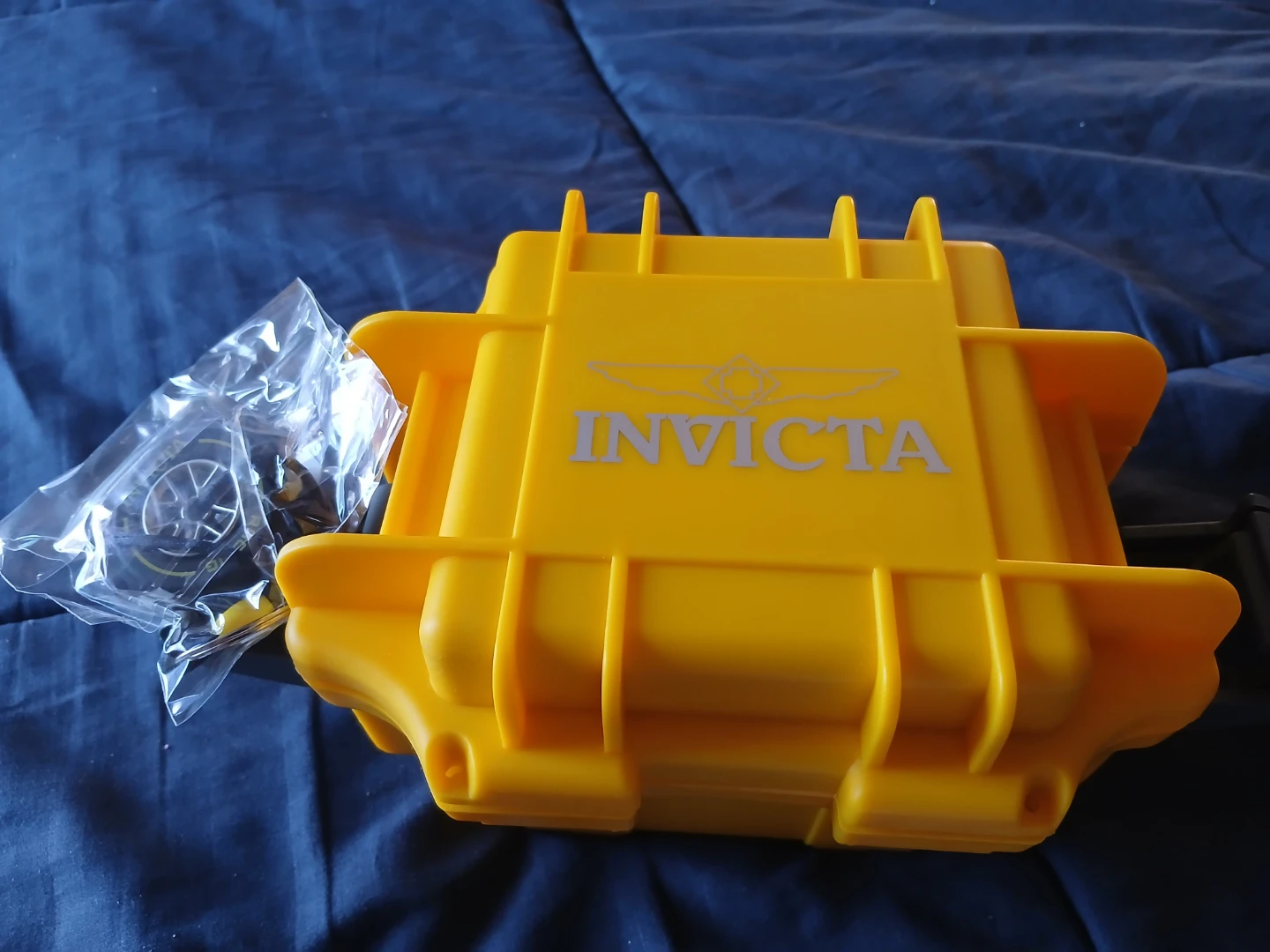 INVICTA COALITION FORCES SYNARCHY MEN'S WATCH (GOLD) - photo 5