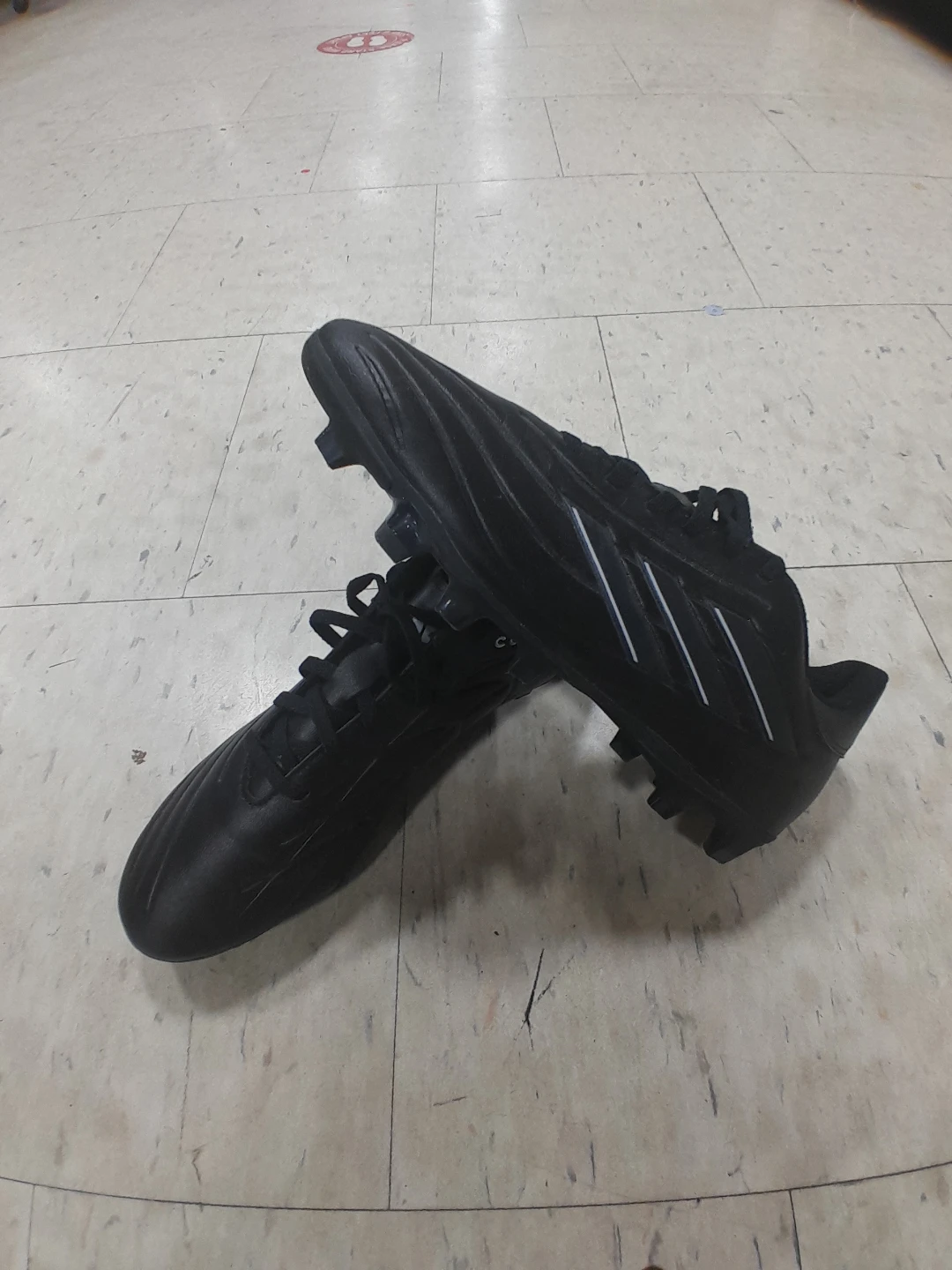 Adidas Copa Soccer Cleats Black Men's Size 9 - photo 5