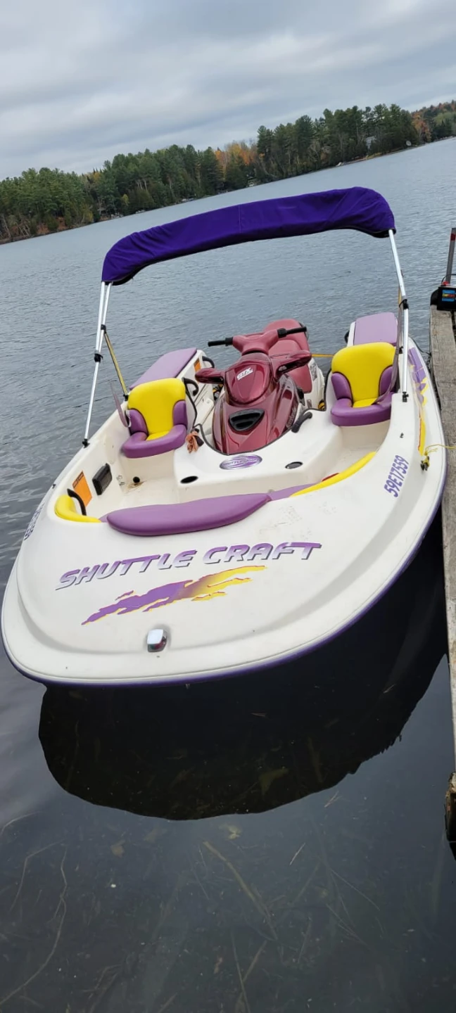 Shuttle Craft jet ski deck