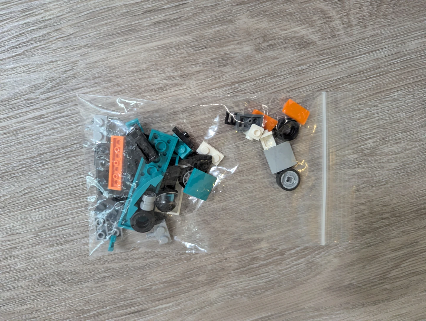 LEGO building block assortment