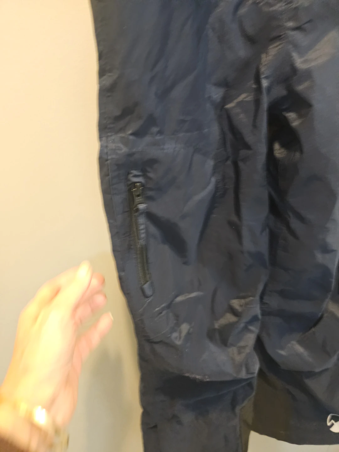 Kids Navy Blue Winter Ski Pants - photo 2