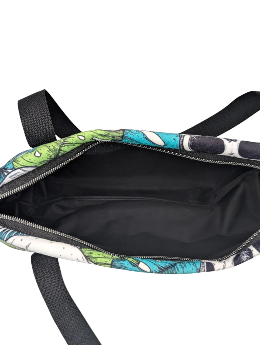 Skull Print  Wine Tote Bag - photo 2
