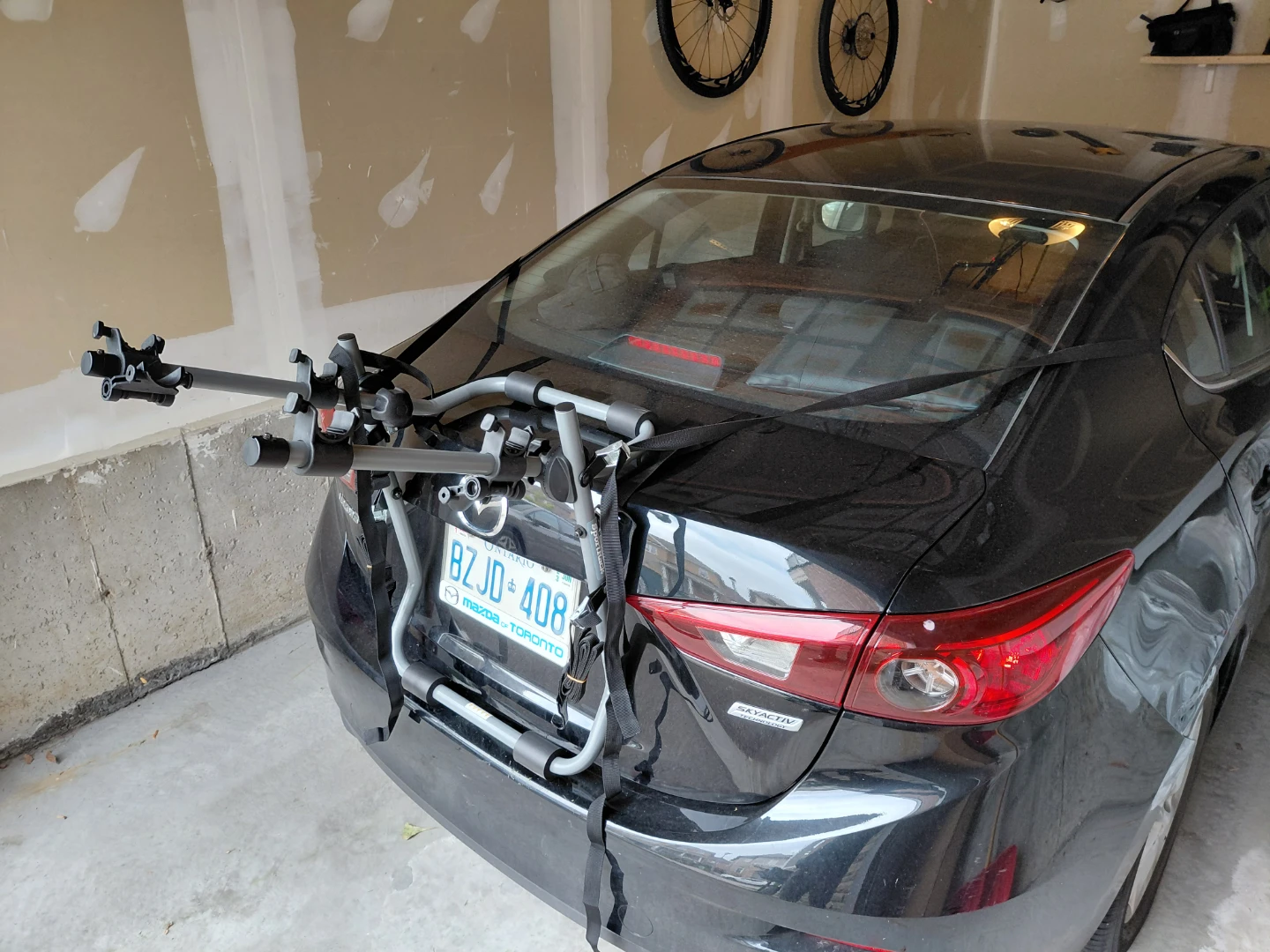 SportRack Trunk  Bike Rack - photo 2