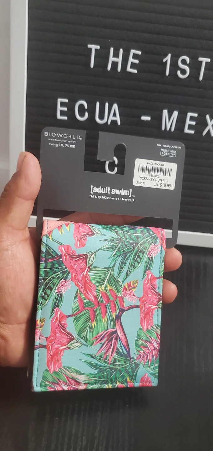 Rick and Morty Bi-Fold Wallet - photo 4