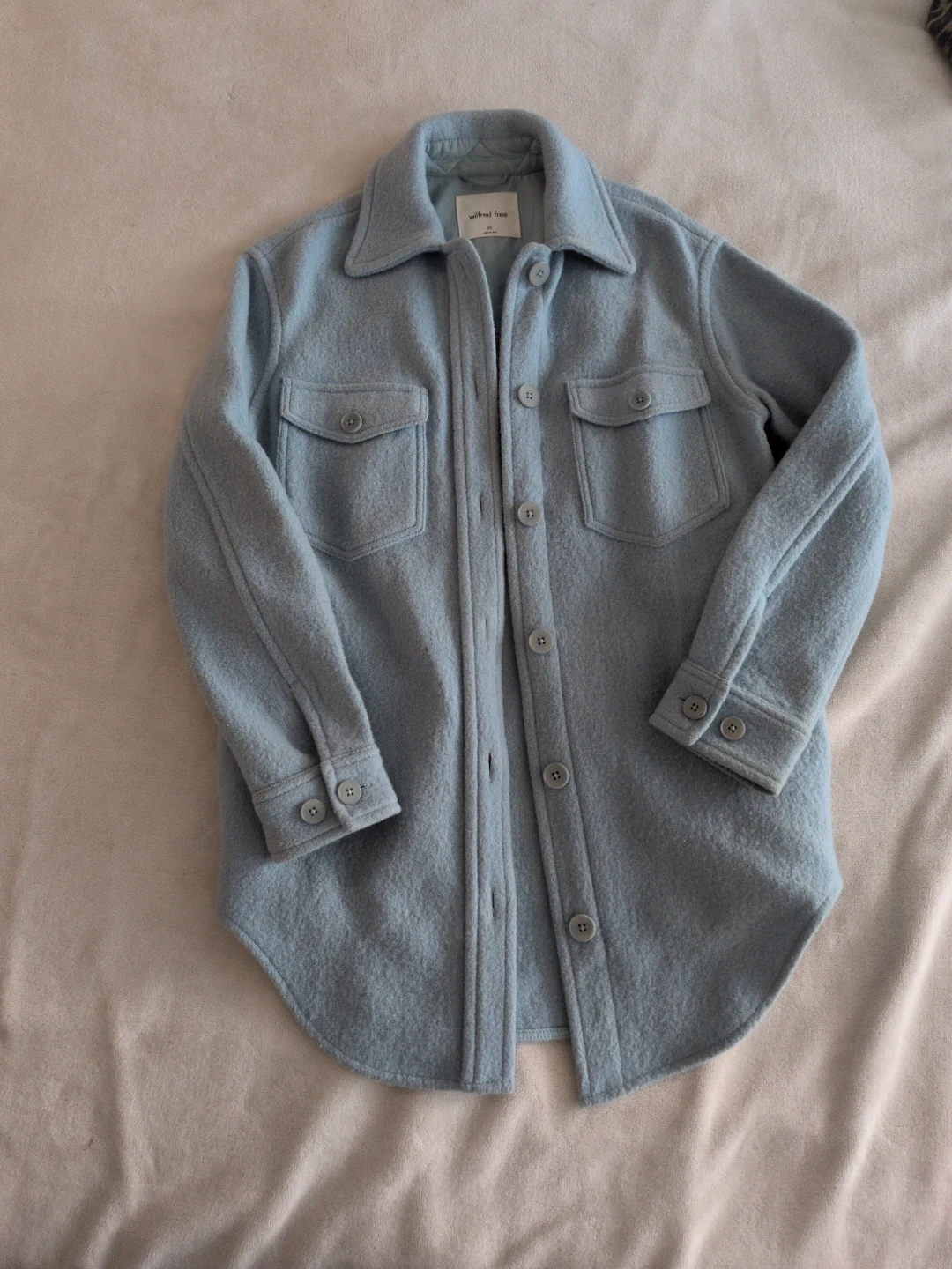 Wilfred Free Button-Up Shacket