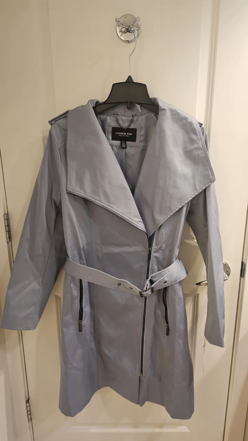 London Fog Collection Trench Coat
