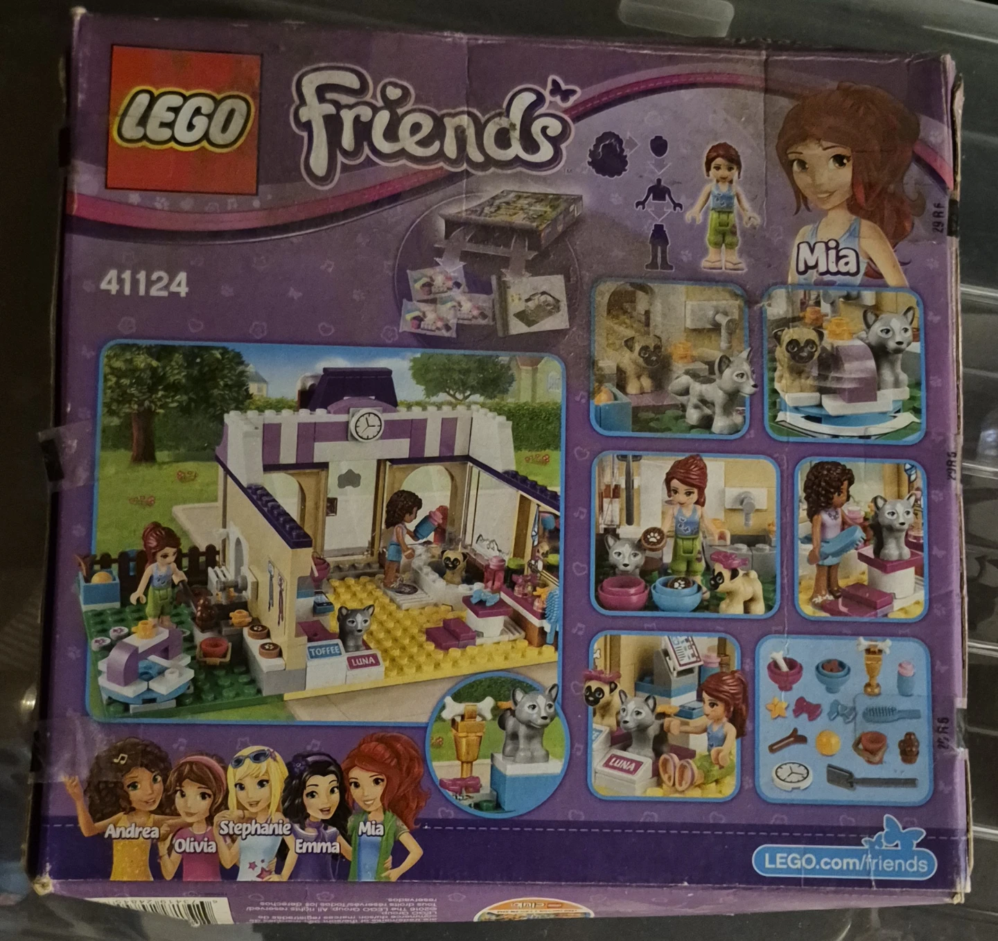 LEGO Friends Heartlake Puppy Daycare 41124 - photo 2