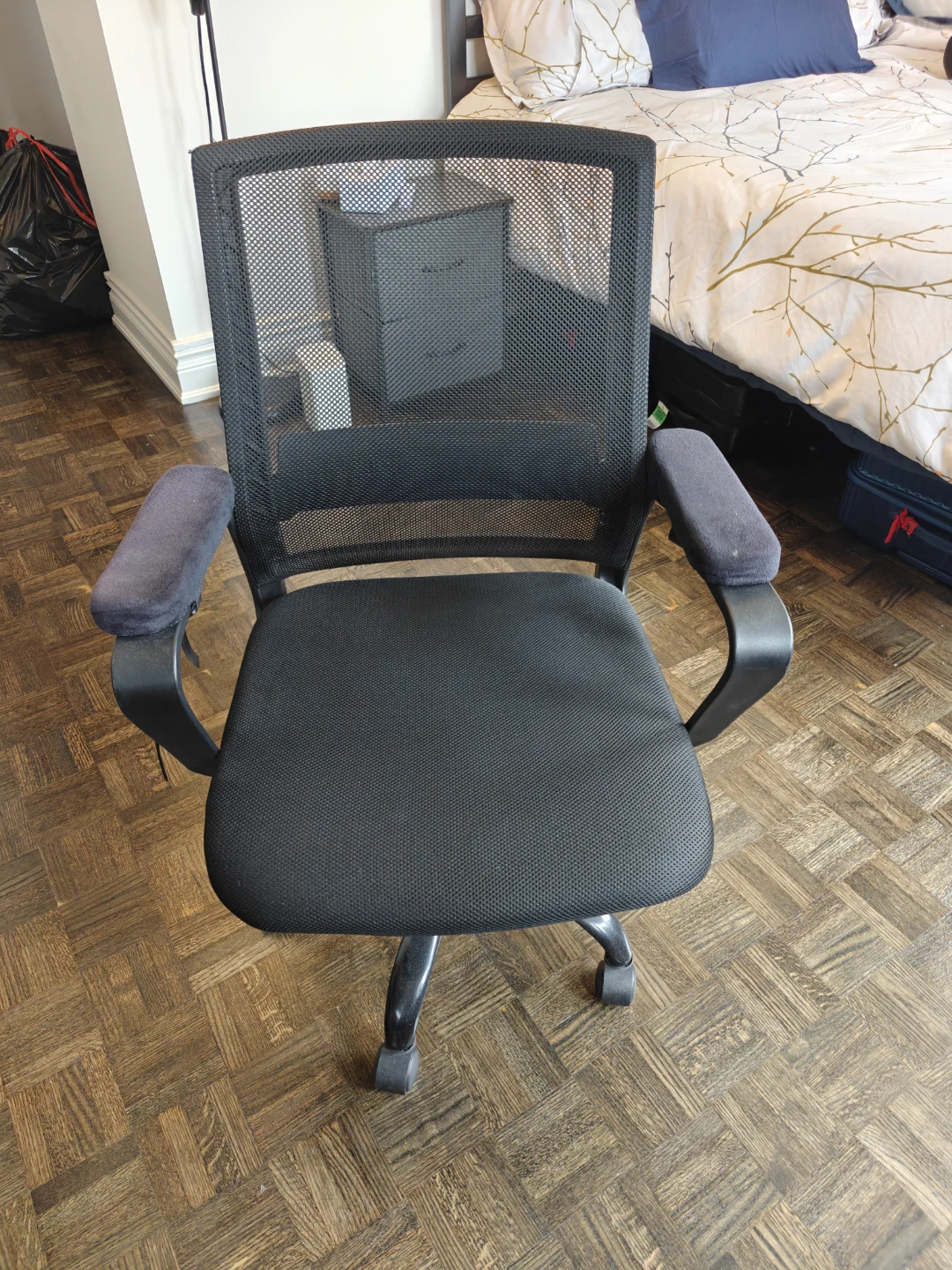 Black Mesh Office Chair