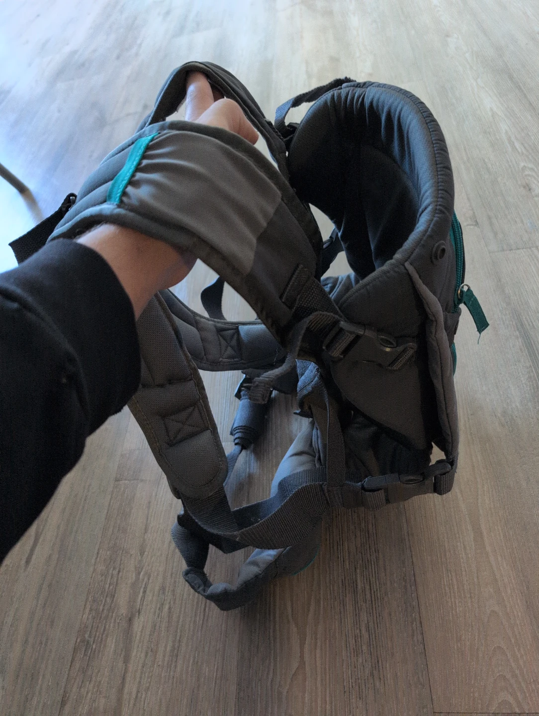 Infantino Carry On Active Baby Carrier - photo 2