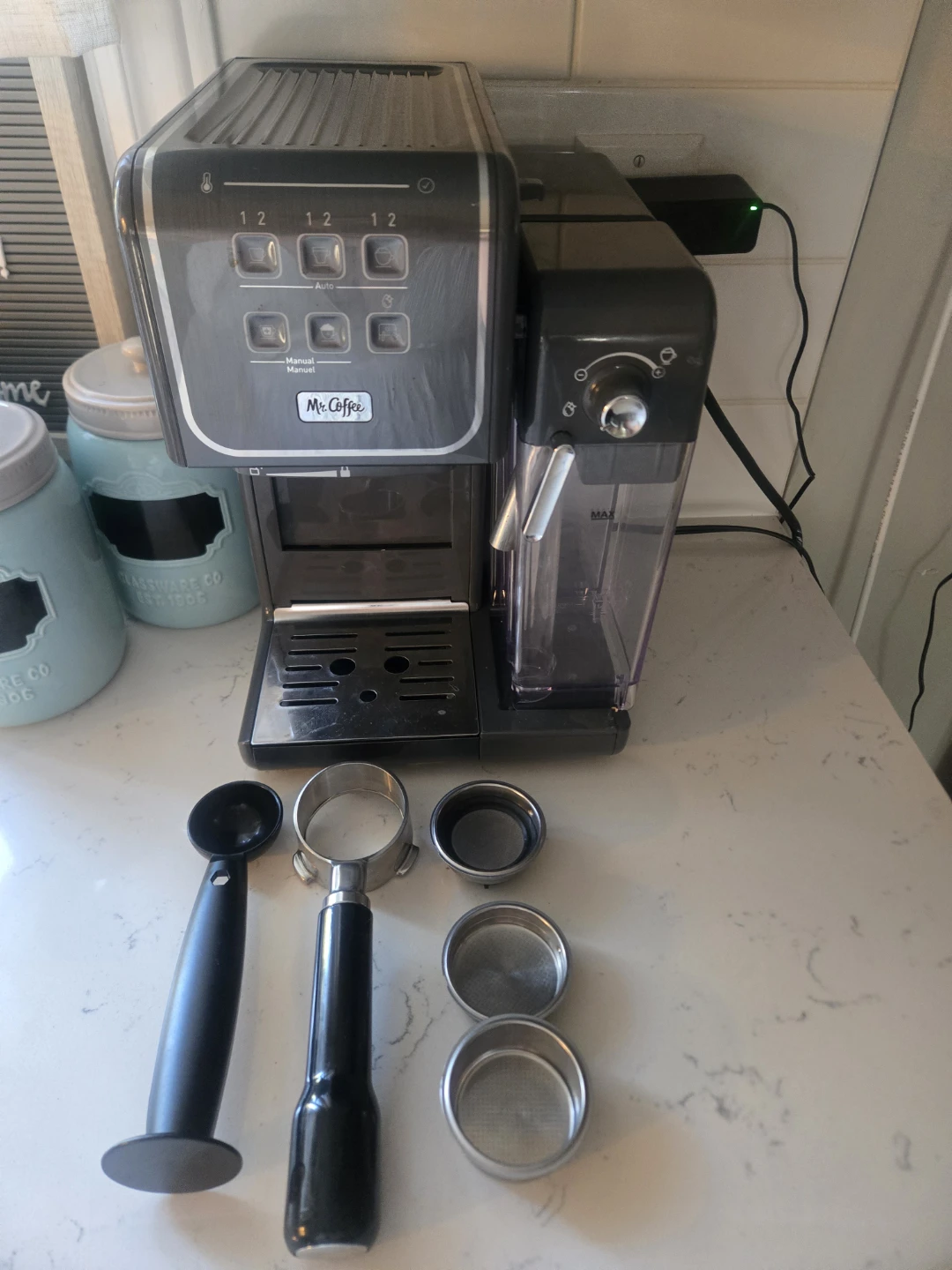 Mr. Coffee Espresso Machine