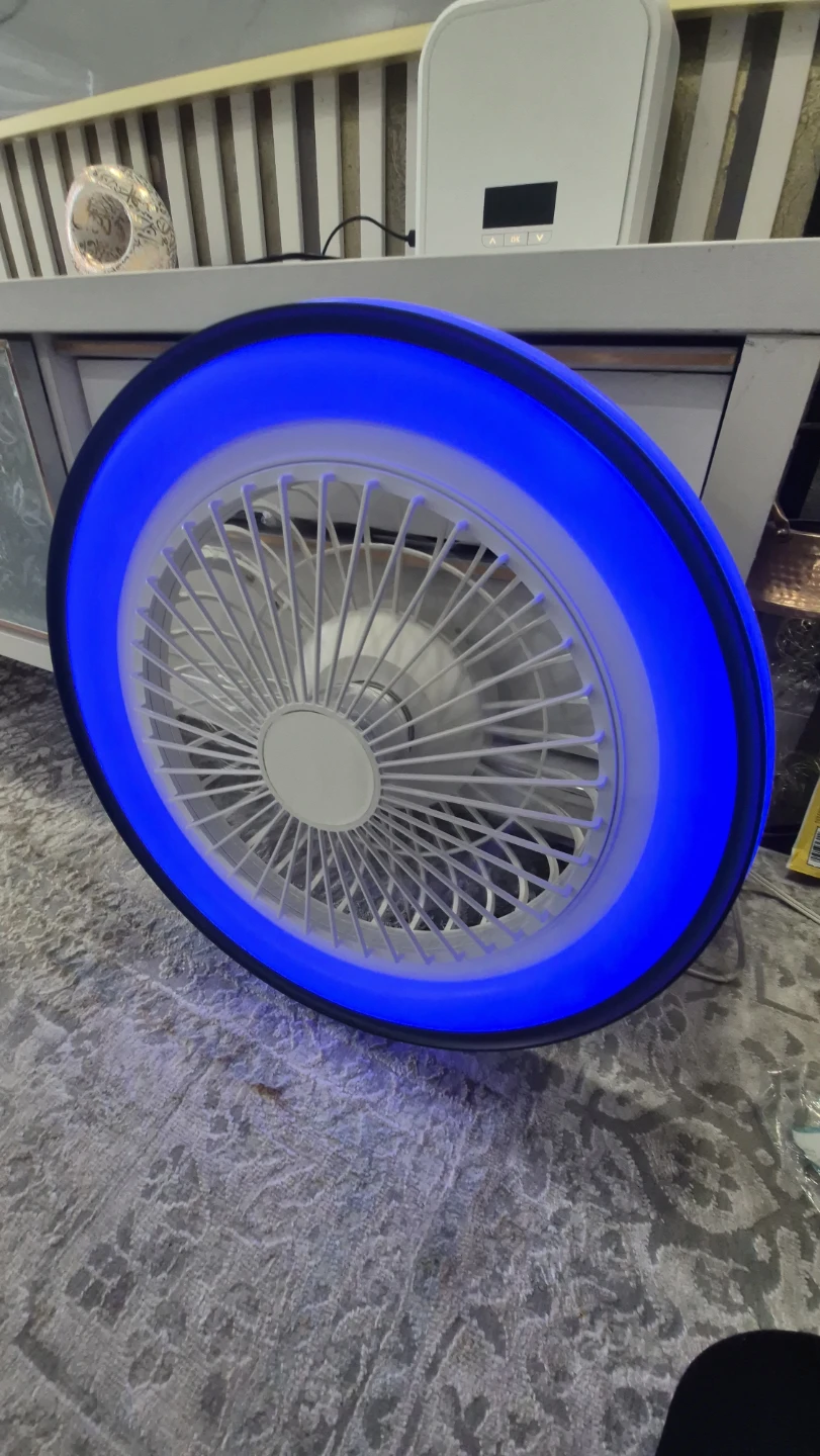 LED CEILING FAN  19INCH - photo 4