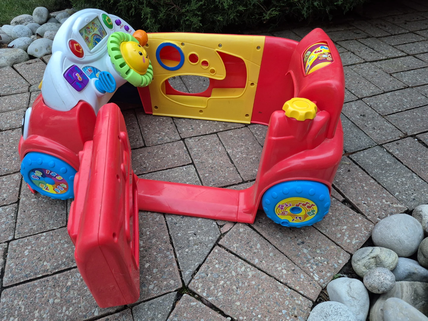Fisher-Price Laugh & Learn Smart Stages Crawl-Around Car - photo 4