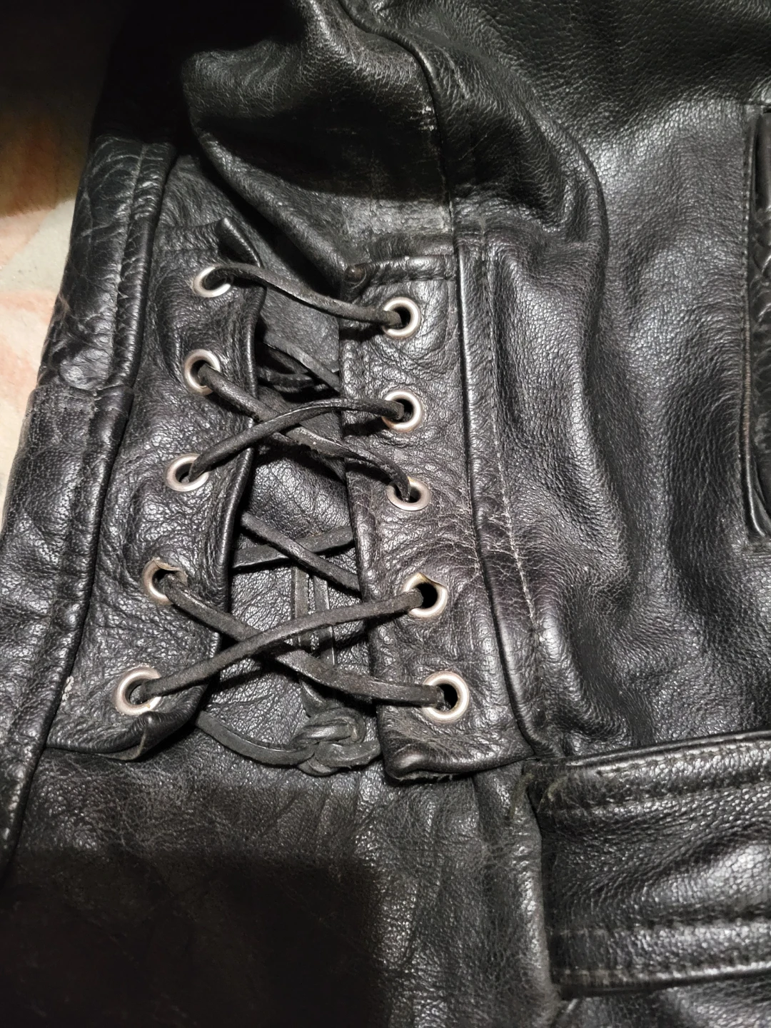 Vintage Maryland Leather Motorcycle Jacket - photo 4