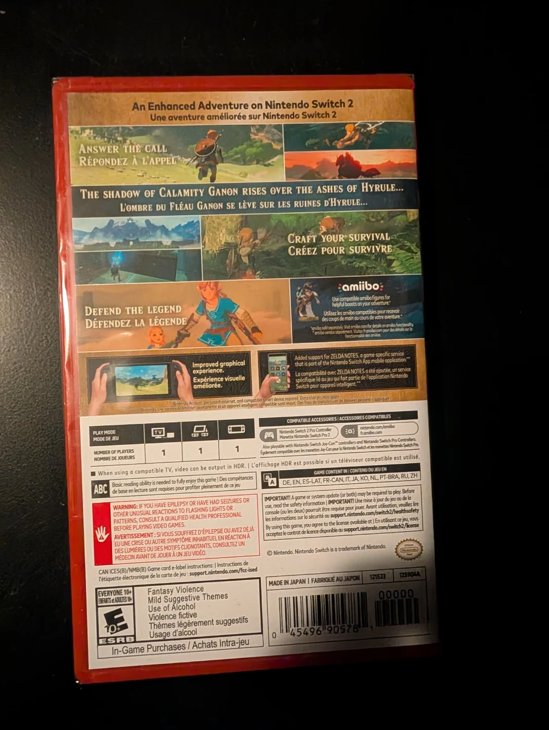 The Legend of Zelda: Breath of the Wild - Nintendo Switch 2 - photo 2