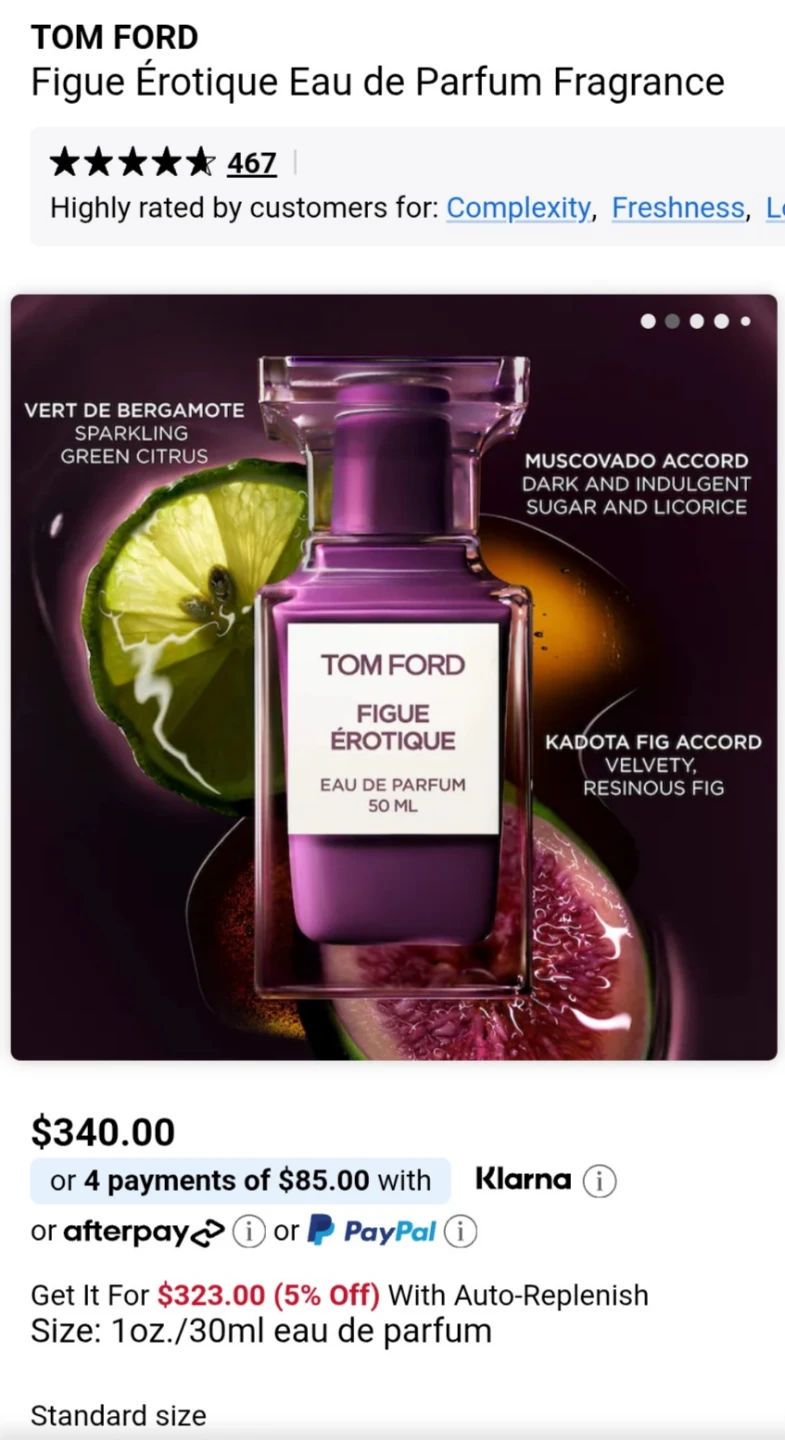 Tom Ford EDP sampler collection - photo 2