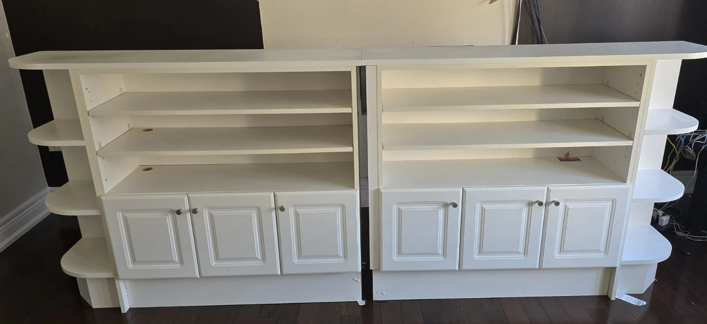 White Cabinets - photo 2