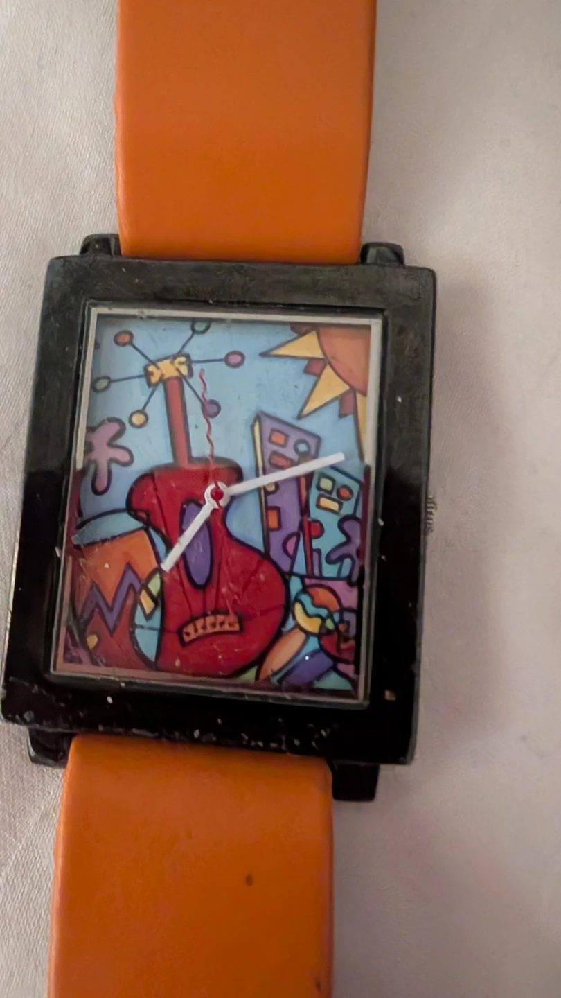 Two Vintage Character Wristwatches - photo 5